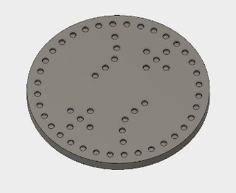 2 Player Round Board
